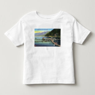 General View of Horseshoe Bay and Crowded Harbor Toddler T-shirt
