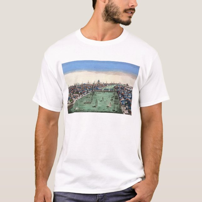 General View of London T-Shirt (Front)