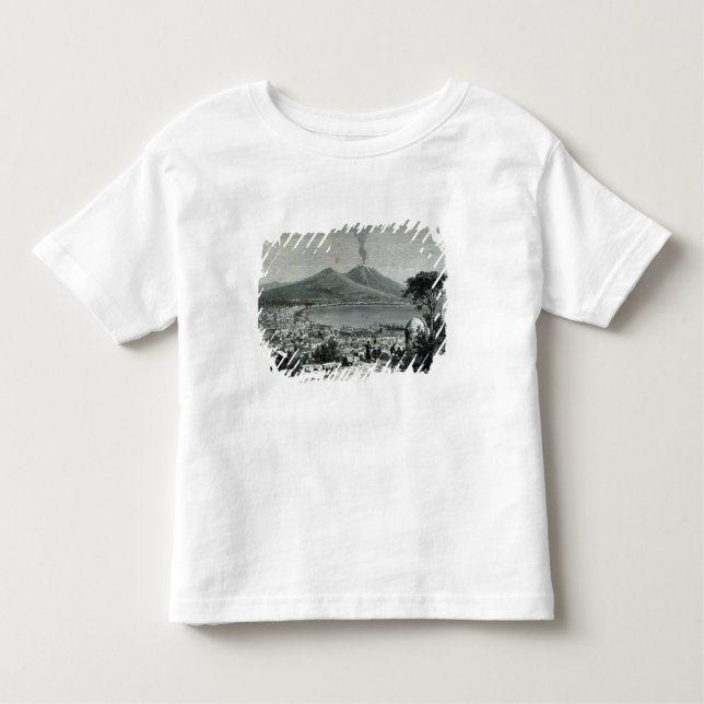 General View of Naples Toddler T-shirt (Front)
