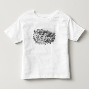 General view of the battle of Muhlberg Toddler T-shirt