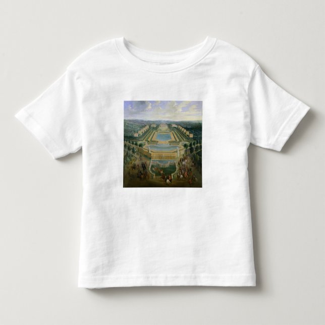 General view of the Chateau Toddler T-shirt (Front)