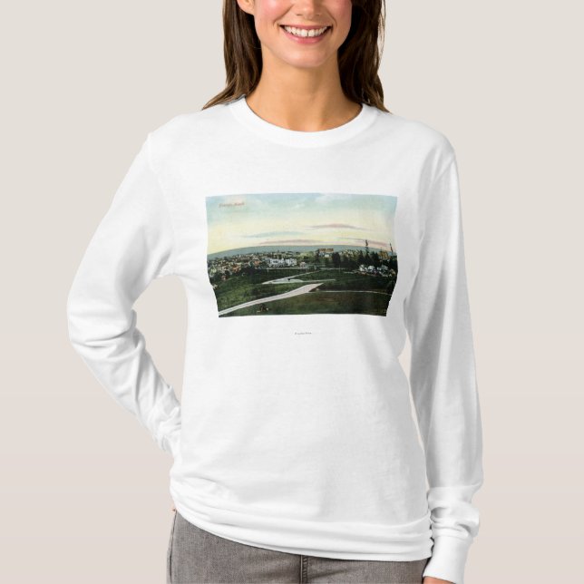General View of the City T-Shirt (Front)