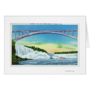 General View of the Falls and the Rainbow Cards