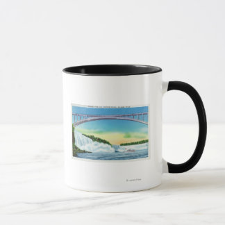 General View of the Falls and the Rainbow Mug
