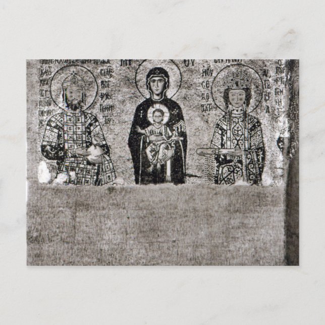 General view of the John Panel Postcard (Front)