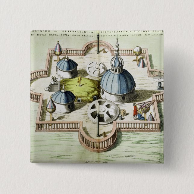 General View of the Observatory Button (Front)