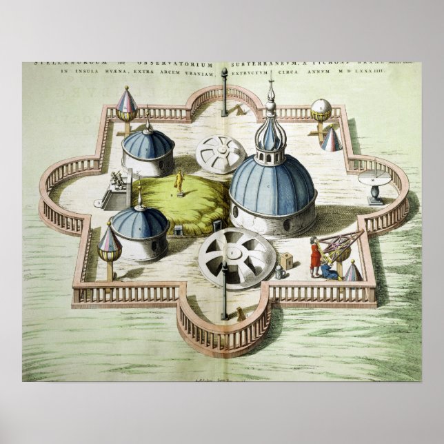General View of the Observatory Poster (Front)
