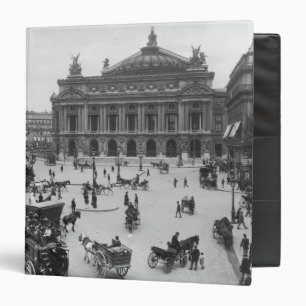 General view of the Paris Opera House Binder