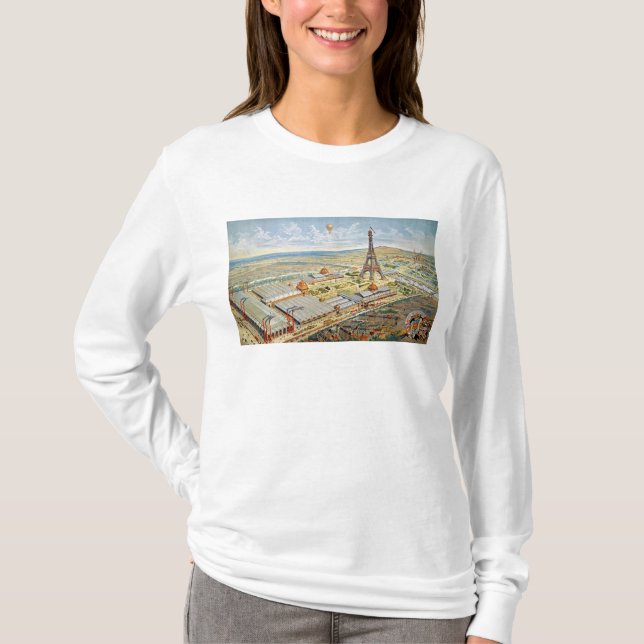 General View of the Universal Exhibition T-Shirt (Front)