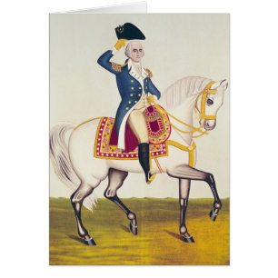 General Washington on a White Charger, c.1835