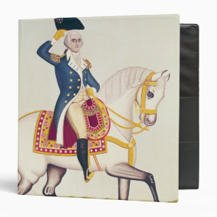 General Washington on a White Charger, c.1835 Binder