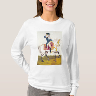 General Washington on a White Charger, c.1835 T-Shirt