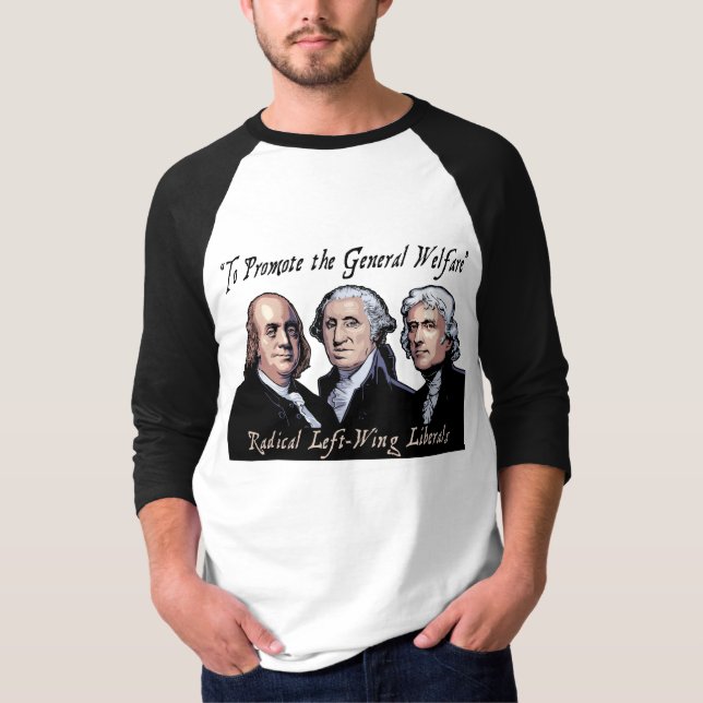 General Welfare T-Shirt (Front)