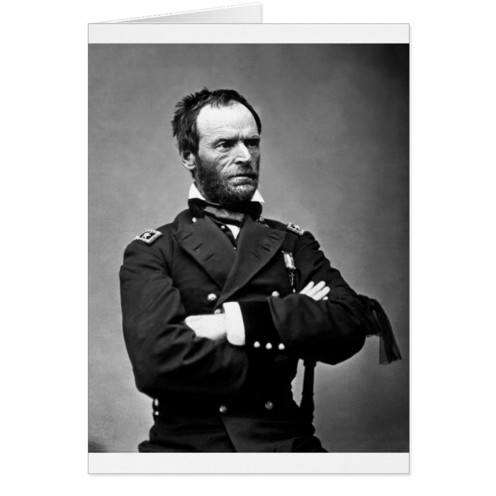 War Greeting Cards, Note Cards and Civil War Greeting Card Templates