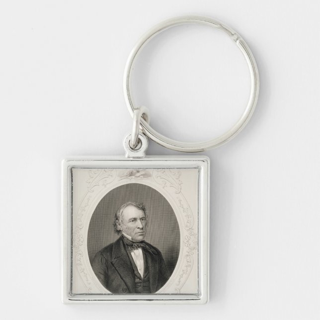 General Zachary Taylor Keychain (Front)