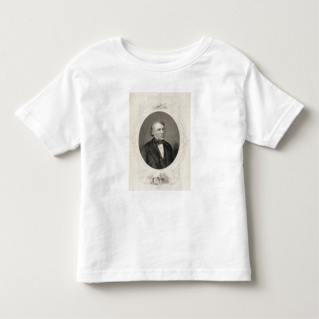General Zachary Taylor Toddler T-shirt (Front)