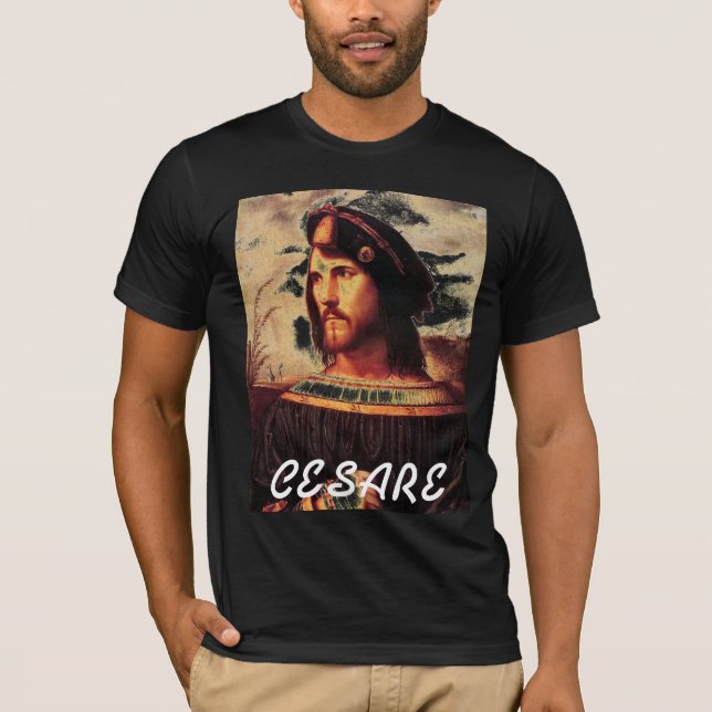 Generalissimus Pontificalis Cesare Borgia T-Shirt (Front)