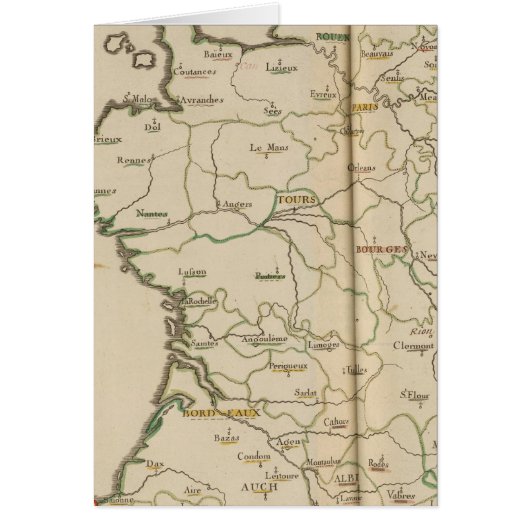 Generalities of France Cards (Front)
