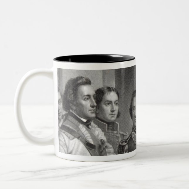 Generals of George Washington mug (Left)