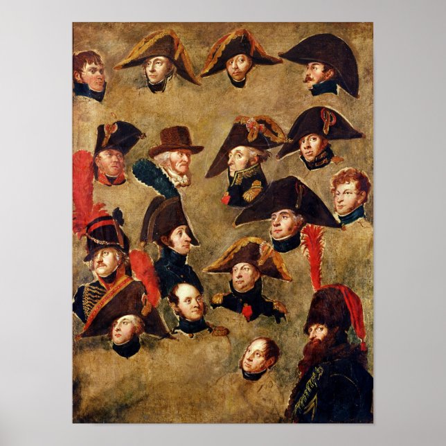 Generals of the Camp de Boulogne Poster (Front)