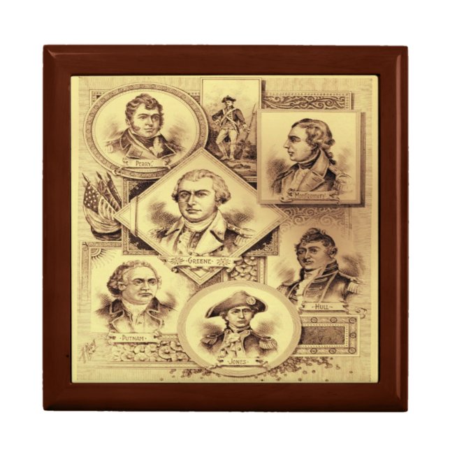 Generals of the Civil War Gift Box (Front)