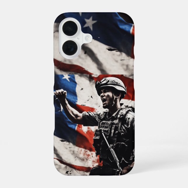 General's Standard Iphone Case (Back)