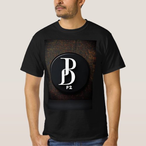 Generate a logo p2p T_Shirt