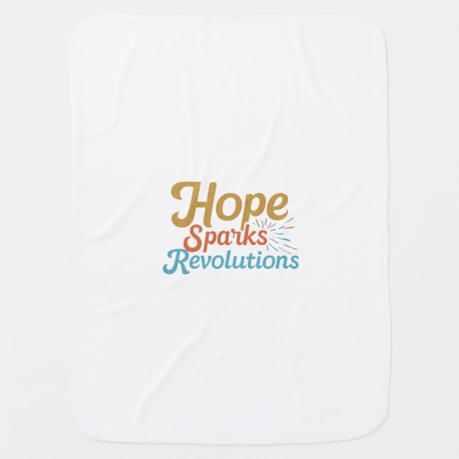 Generate an image, for a baby blanket design t (Front)