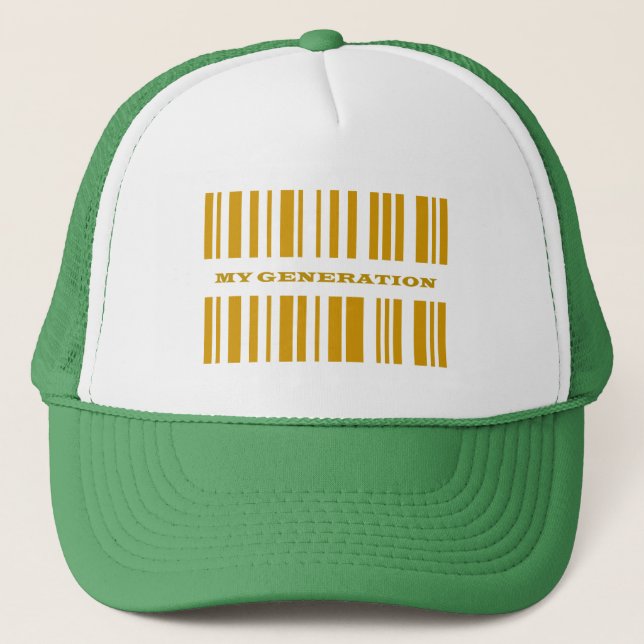 Generation AO BAR CODE Hat (Front)
