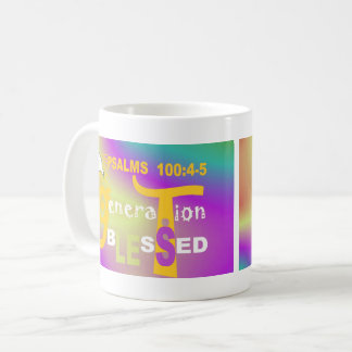 Generation Blessed (EngEsp) Coffee Mug