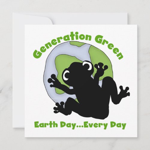 Generation Green T_shirts and Gifts