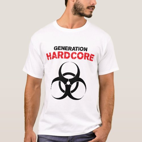Generation Hardcore T_Shirt