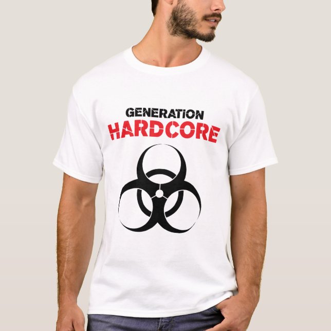 Generation Hardcore T-Shirt (Front)