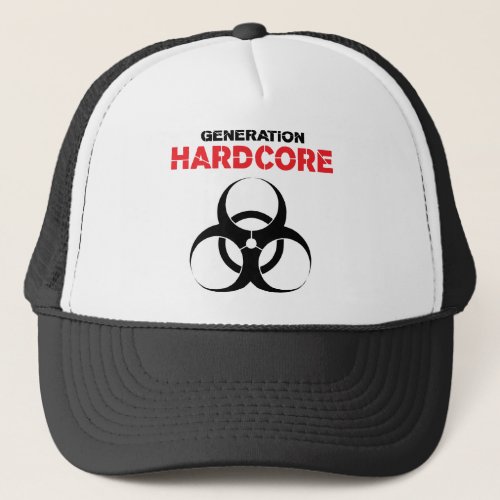 Generation Hardcore Trucker Hat