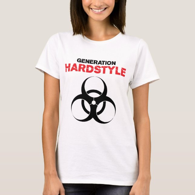 Generation Hardstyle T-Shirt (Front)
