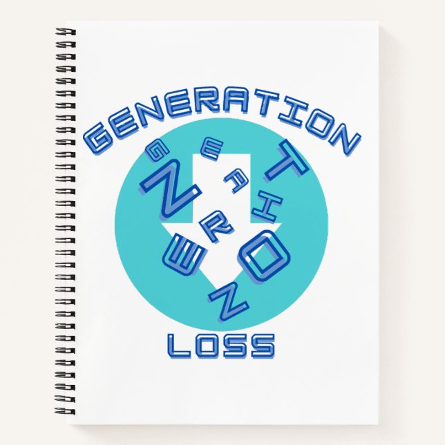 Generation loss  notebook (Front)