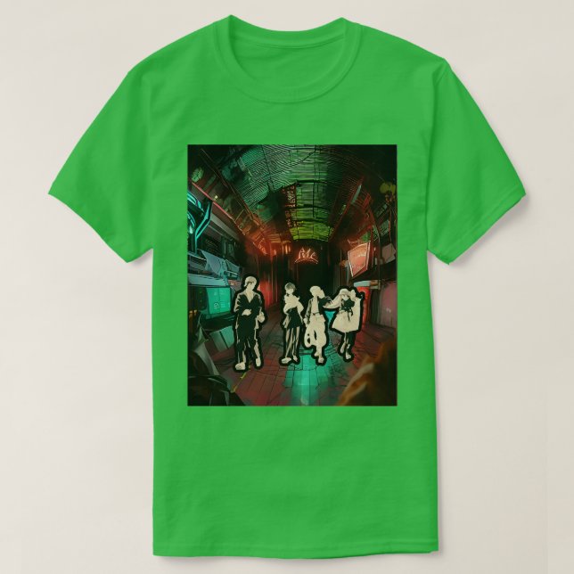 generation loss T-Shirt (Design Front)