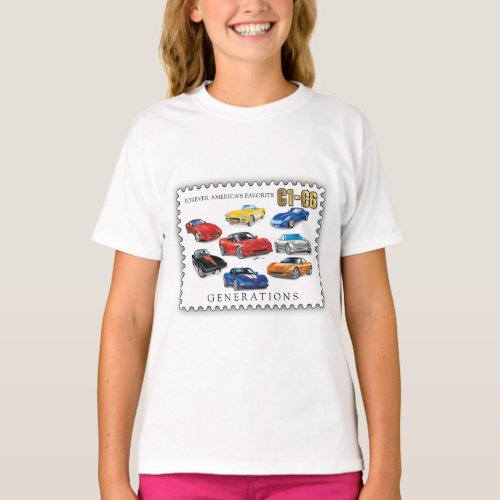 GENERATION OF VETTES C_1 TO C_6 T_Shirt