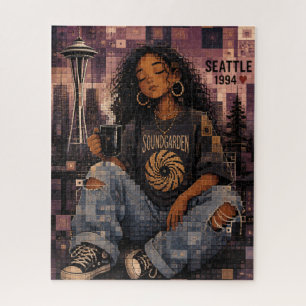 Generation Rain 1994 Jigsaw Puzzle