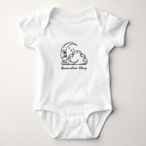 Generation Sleep Baby Bodysuit