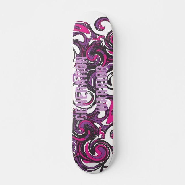 Generation Warrior Skateboard (Front)