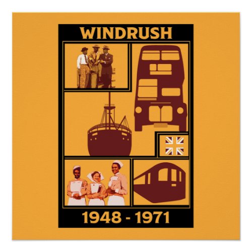 Generation Windrush British History   Poster