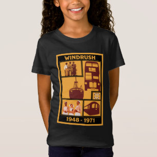 Generation Windrush British History    T-Shirt