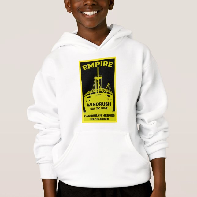 Generation Windrush      Hoodie (Front)