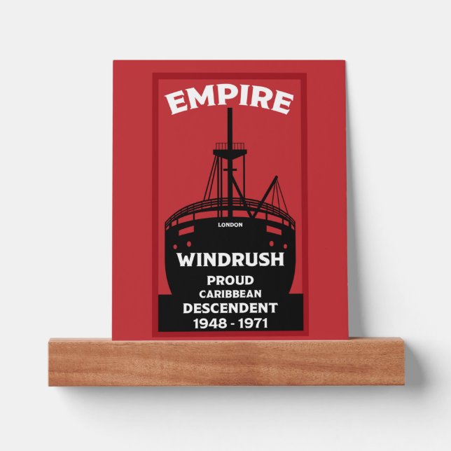 Generation Windrush    Picture Ledge (Front)