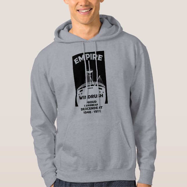 Generation Windrush     T-Shirt Hoodie (Front)
