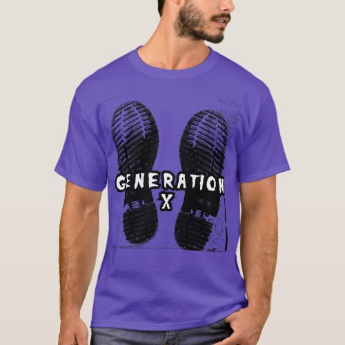 generation x classic boot T_Shirt