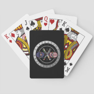 Generation X Detroit Poker Cards
