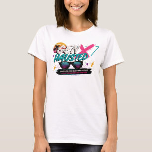 Generation X, Gen X, Gen Xhausted, Vintage, Retro T-Shirt
