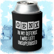 Generation X Gen X In My Defense Left Unsupervised